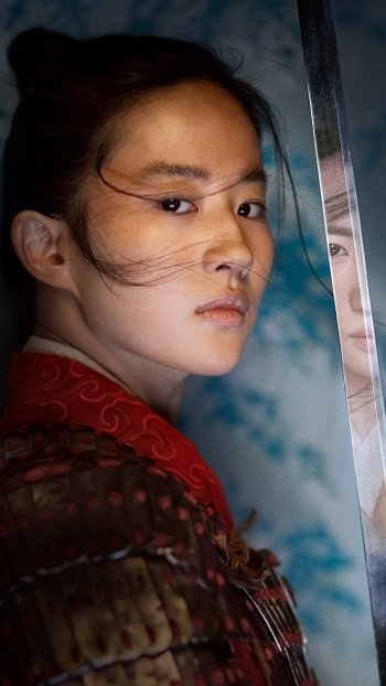 Liu Yifei movie Mulan (2020) Phone Wallpaper