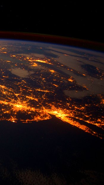 nature Earth From Space Phone Wallpaper