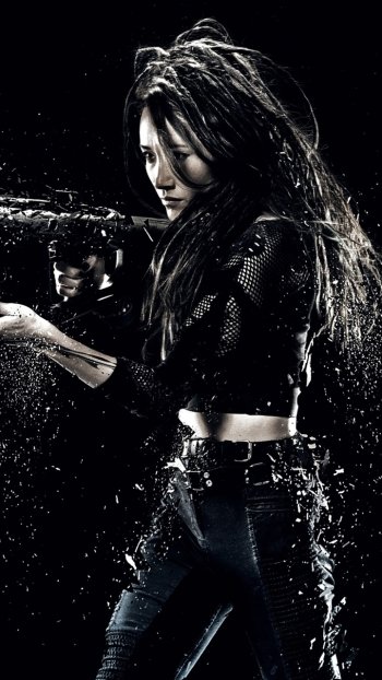 Maggie Q movie insurgent Phone Wallpaper