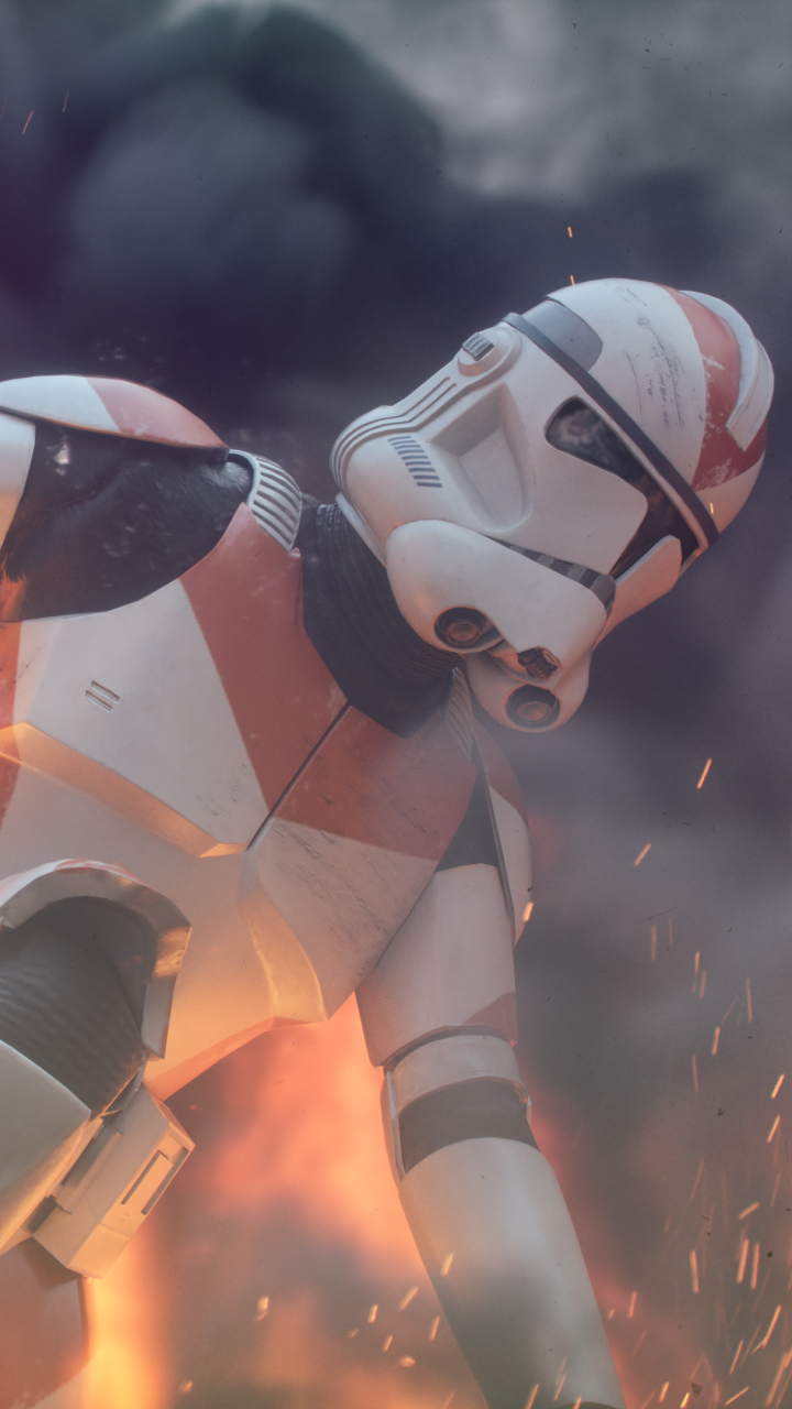 Clone trooper - 212th battalion by xtremcuiller