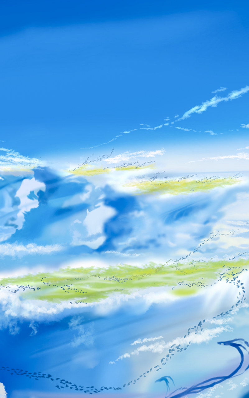 Download Tenki No Ko Landscape Anime Weathering With You Anime Landscape Phone Wallpaper