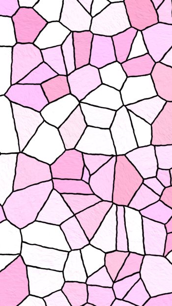 mosaic white pink stone pattern Abstract texture Phone Wallpaper