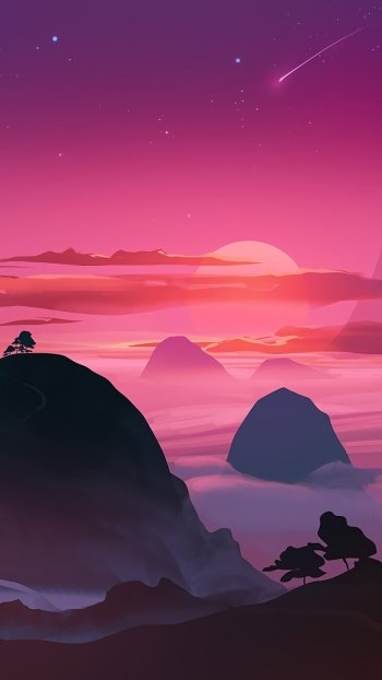  Pink Sunset