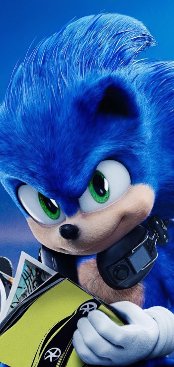 movie Sonic the Hedgehog Phone Wallpaper