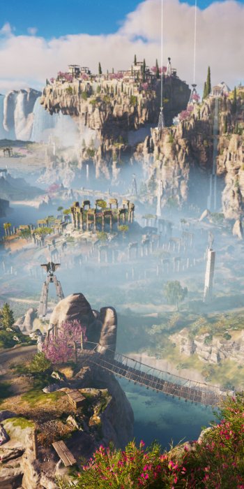 video game Assassin's Creed Odyssey Phone Wallpaper