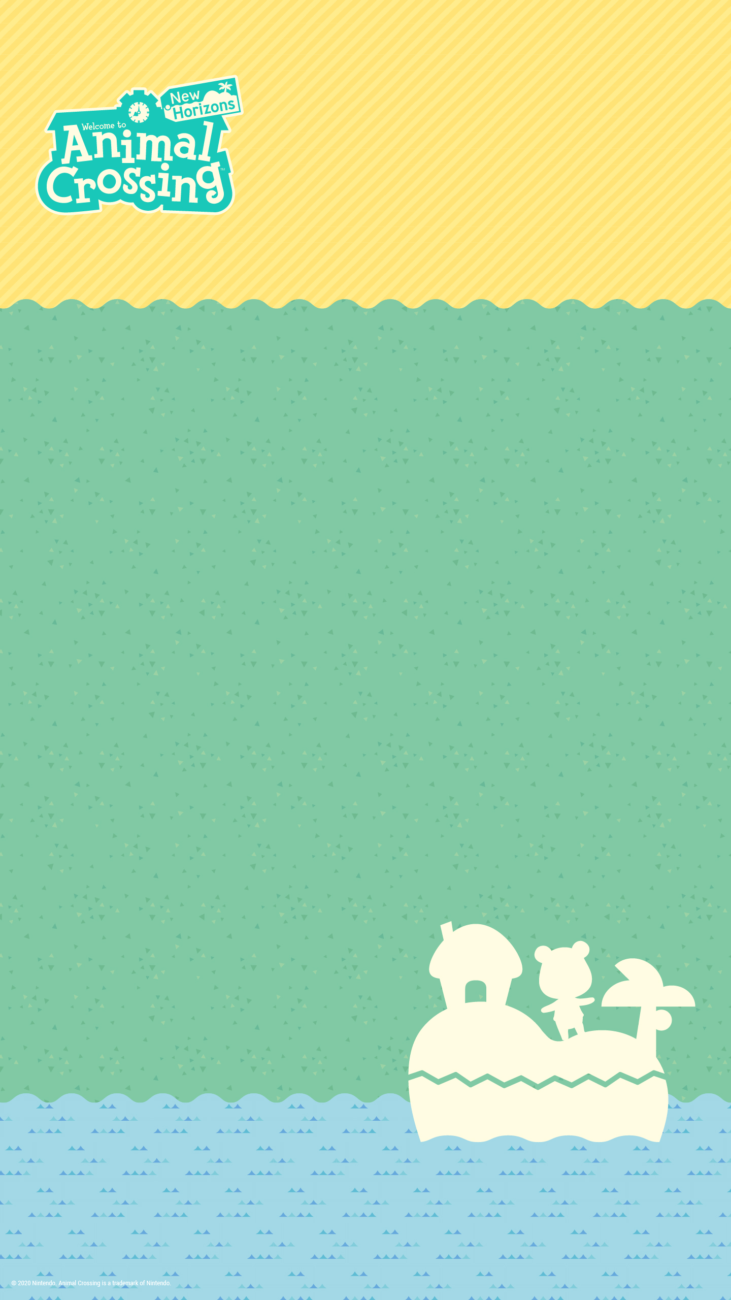 Animal Crossing: New Horizons Phone Wallpaper