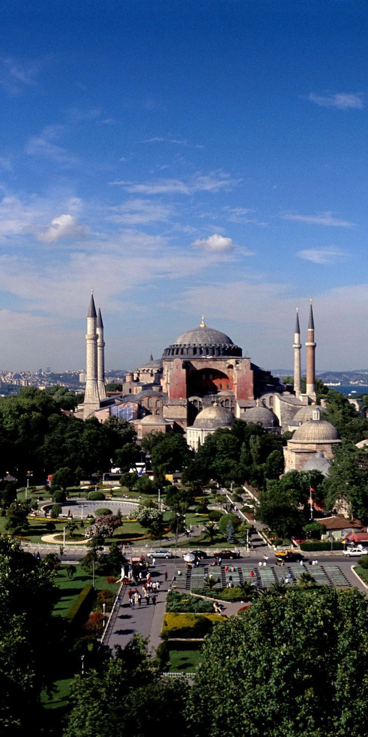 St. Sophie - Istanbul - Turkey - Overallview 
