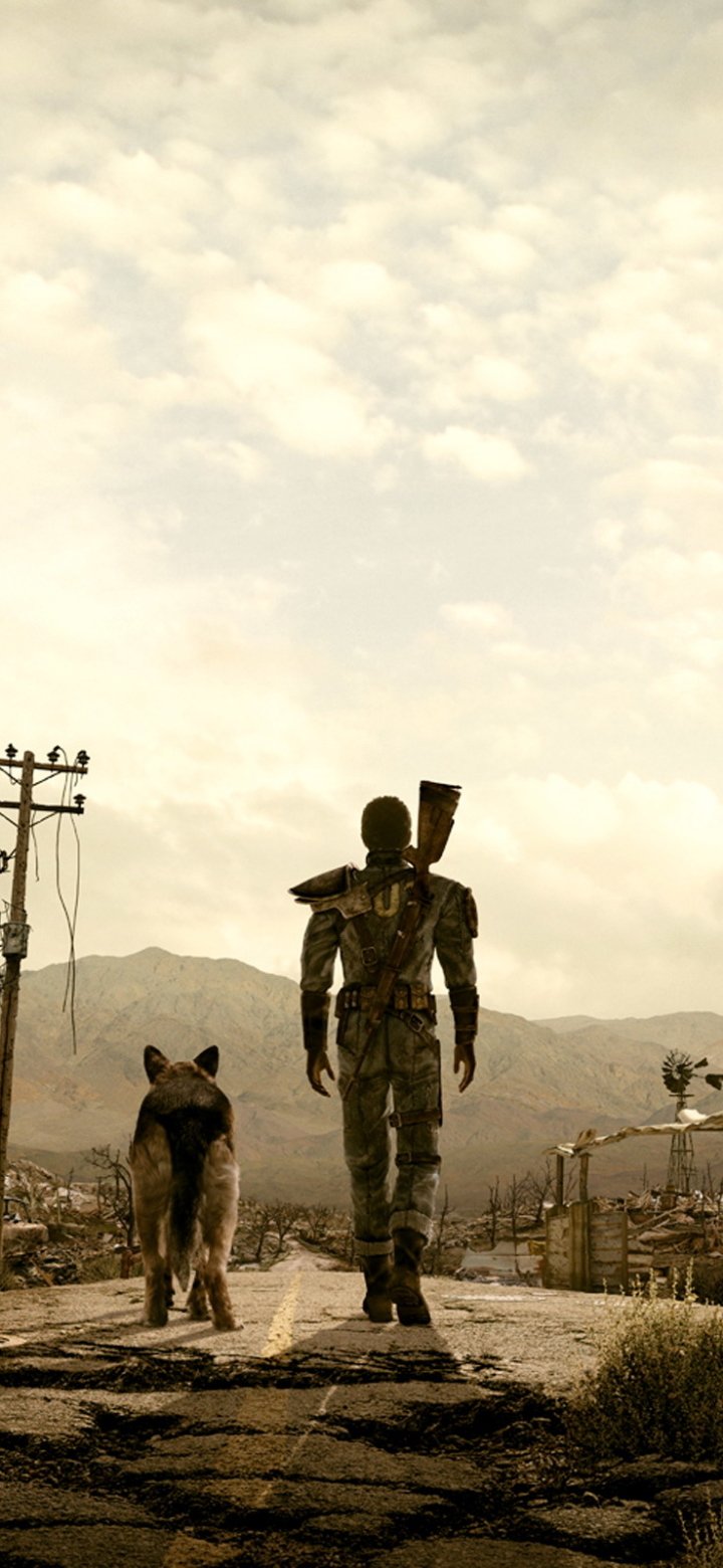 Download Video Game Fallout Phone Wallpaper - Mobile Abyss