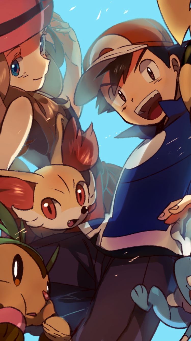 Download Anime Pokemon Phone Wallpaper