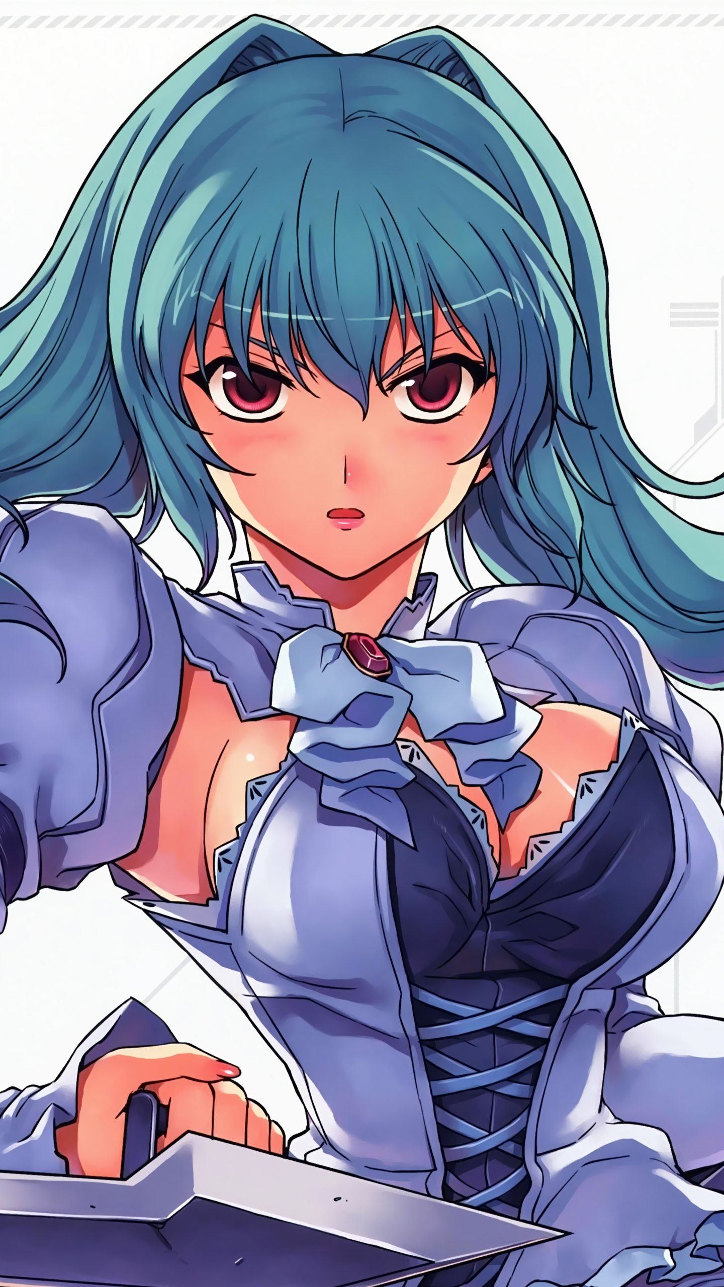 Download Cassie Lockheart Anime Freezing Vibration Phone Wallpaper