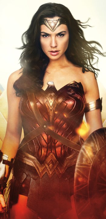 Gal Gadot Wonder Woman movie Wonder Woman 1984 Phone Wallpaper