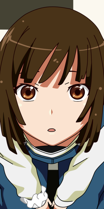 Nadeko Sengoku Anime Monogatari (Series) Phone Wallpaper
