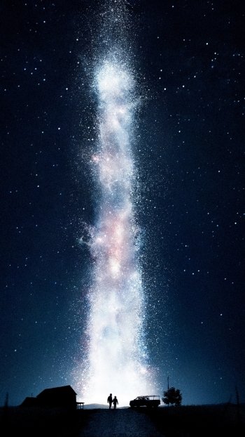 night movie Interstellar Phone Wallpaper