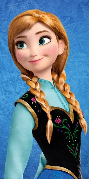 Anna (Frozen) Frozen (Movie) movie Phone Wallpaper