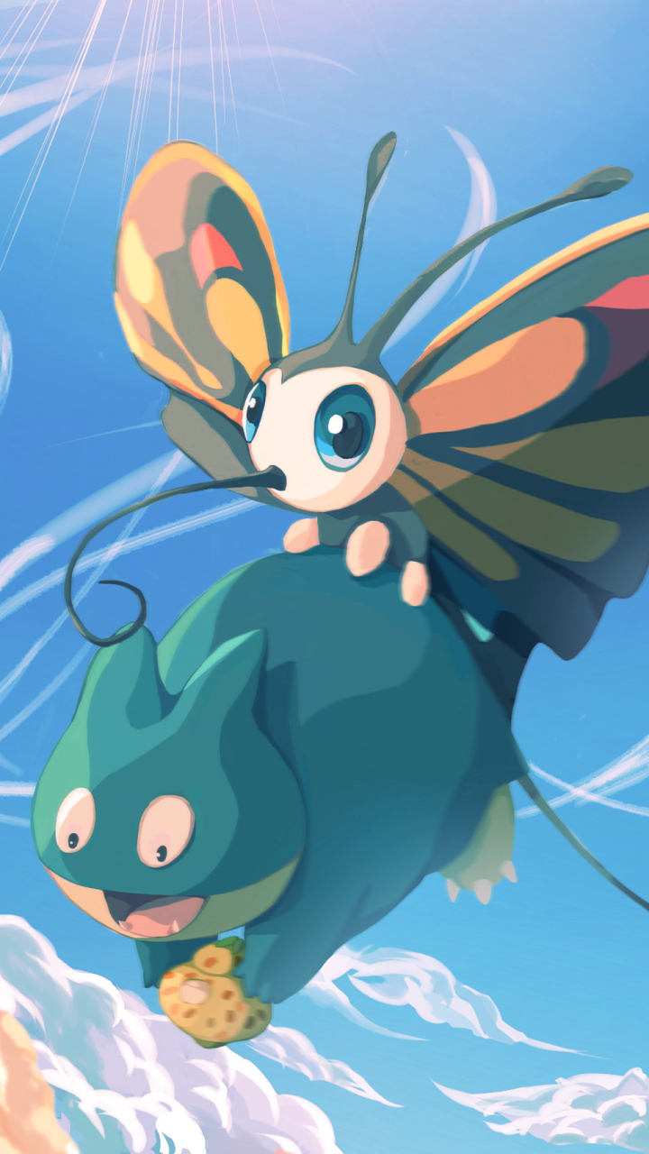 Pokémon: Omega Ruby and Alpha Sapphire Phone Wallpaper