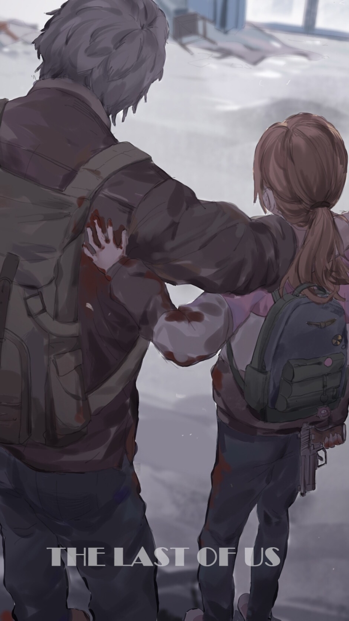 The Last Of Us Phone Wallpaper by あすにゃ