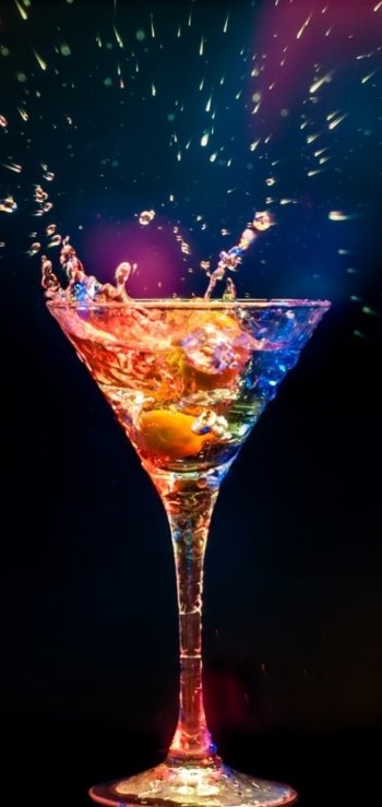 food cocktail Phone Wallpaper