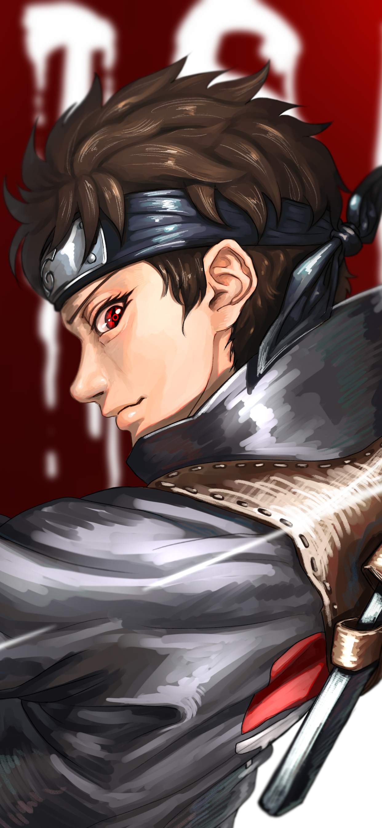 Shisui Uchiha by しう - Mobile Abyss