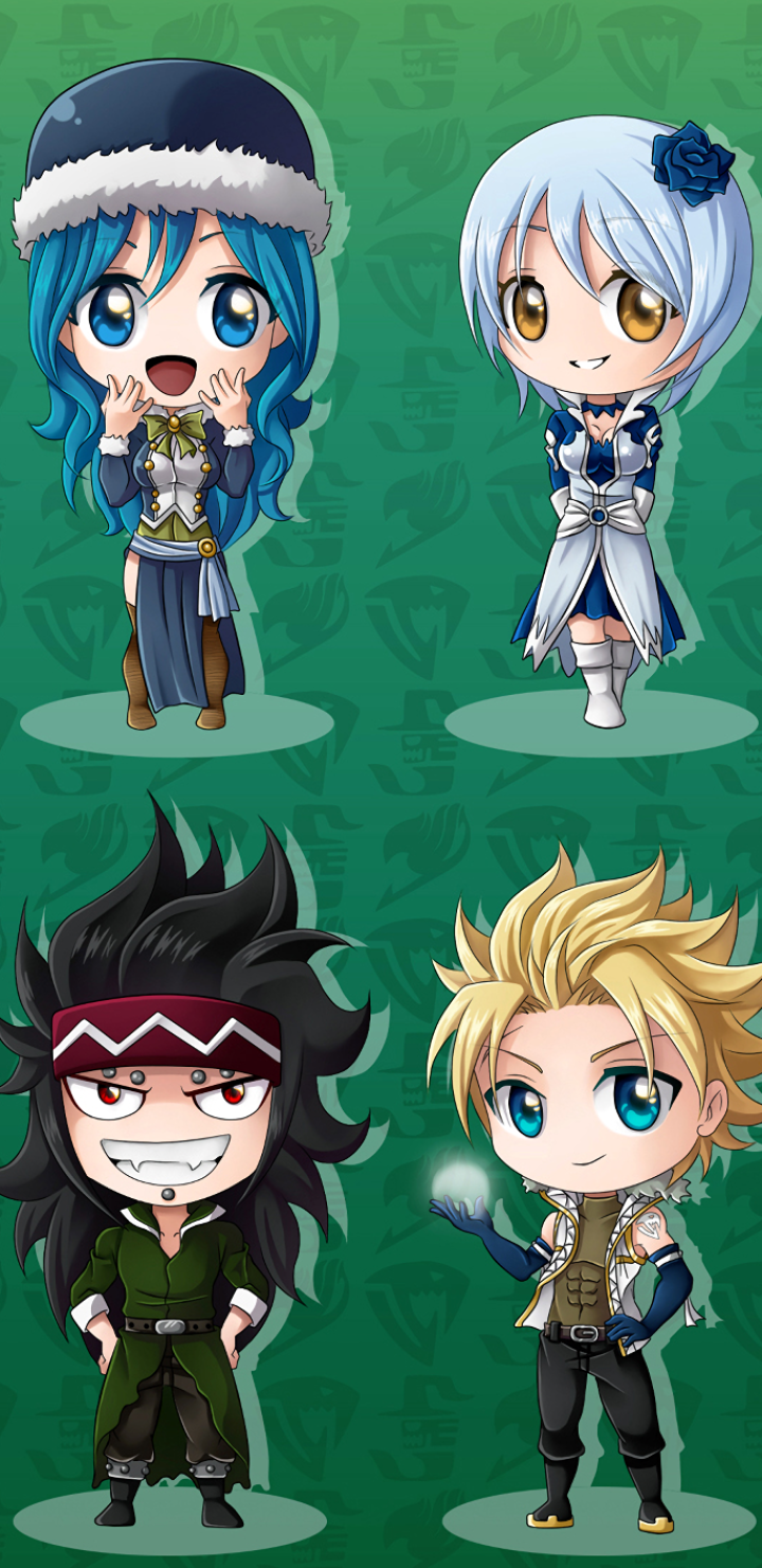 Anime Fairy Tail Phone Wallpaper
