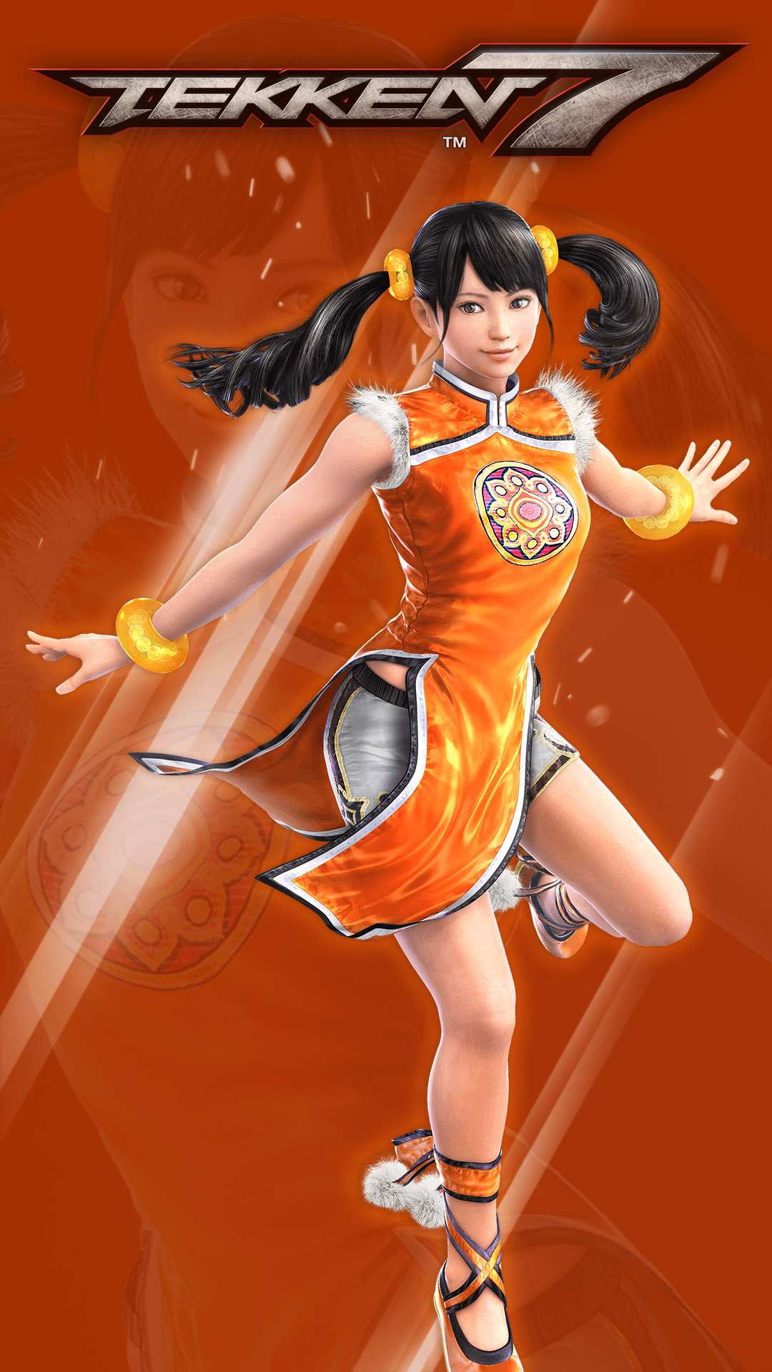 Tekken 7 Phone Wallpaper - Xiaoyu by CR1