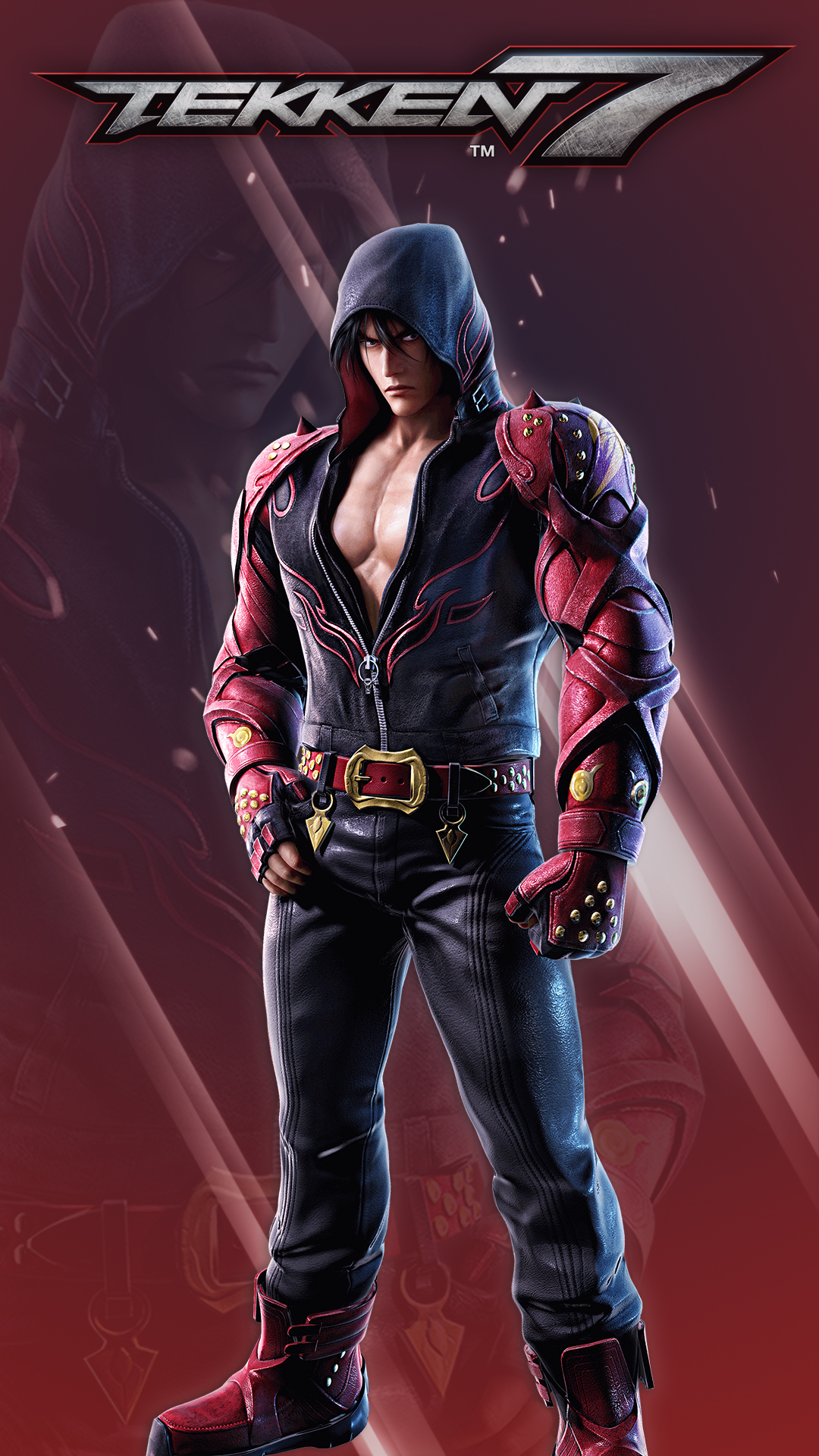 Tekken 7 Phone Wallpaper jin kazama by CR1