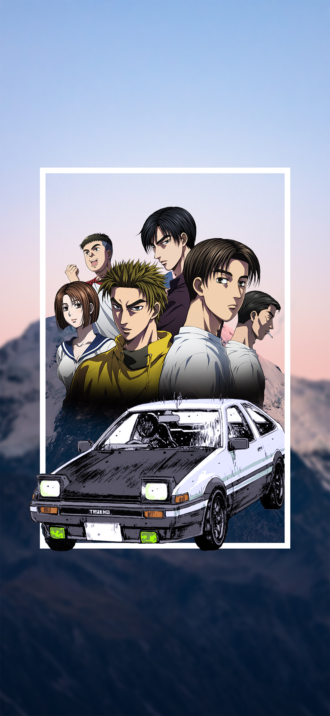 I made a wallpaper of buntas imp  rinitiald