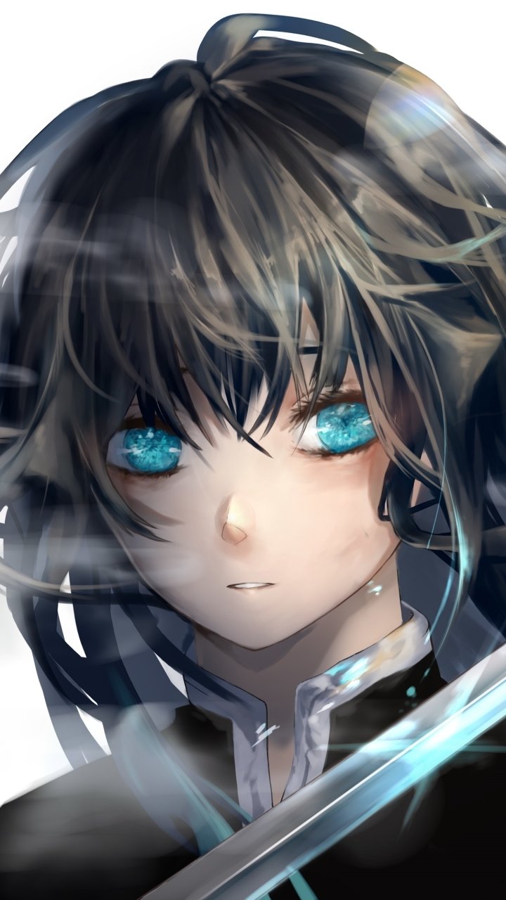 Download Muichiro Tokito Anime Demon Slayer: Kimetsu No Yaiba Phone Wallpaper