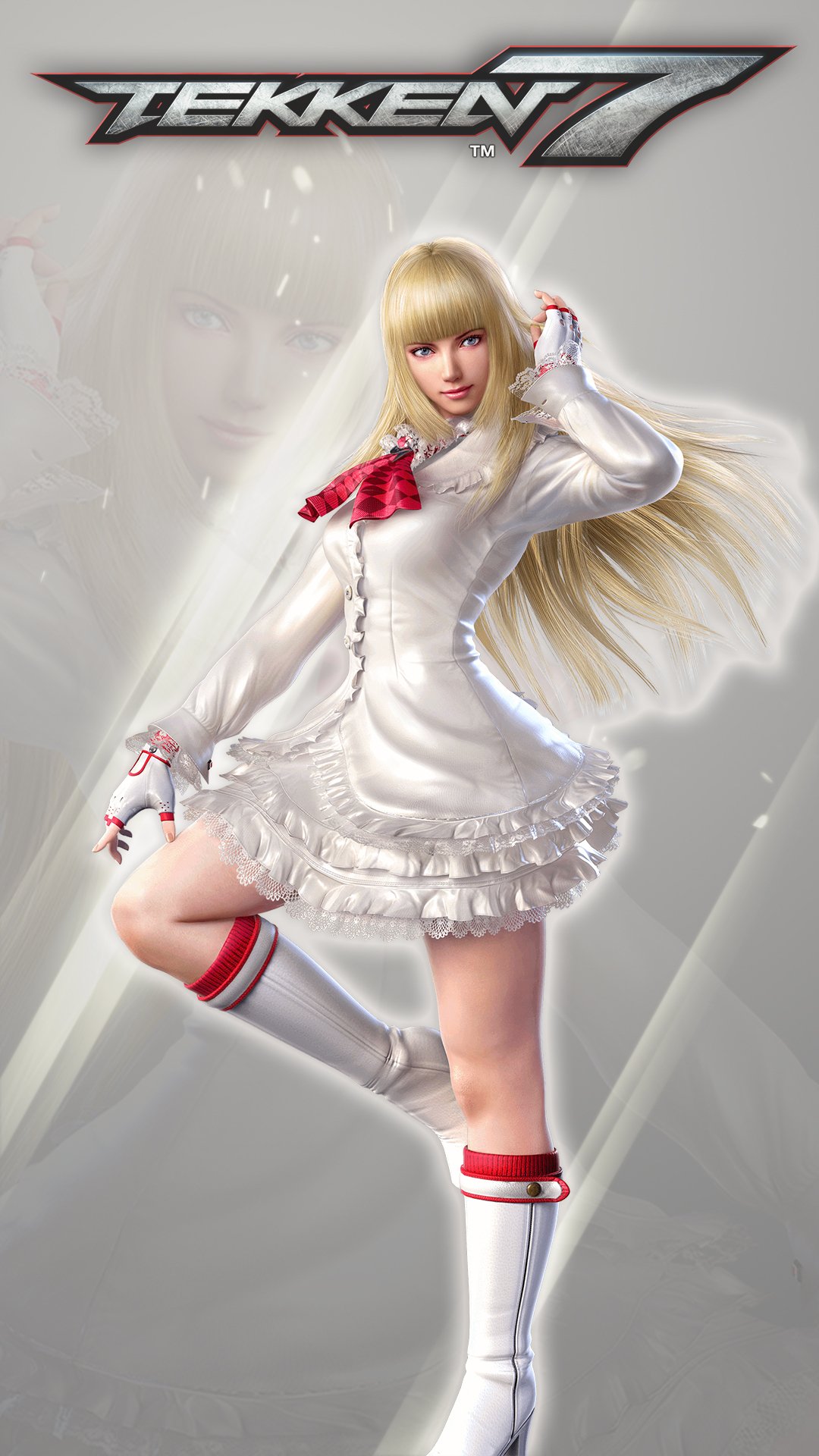 Tekken 7 Phone Wallpaper - Lili by CR1