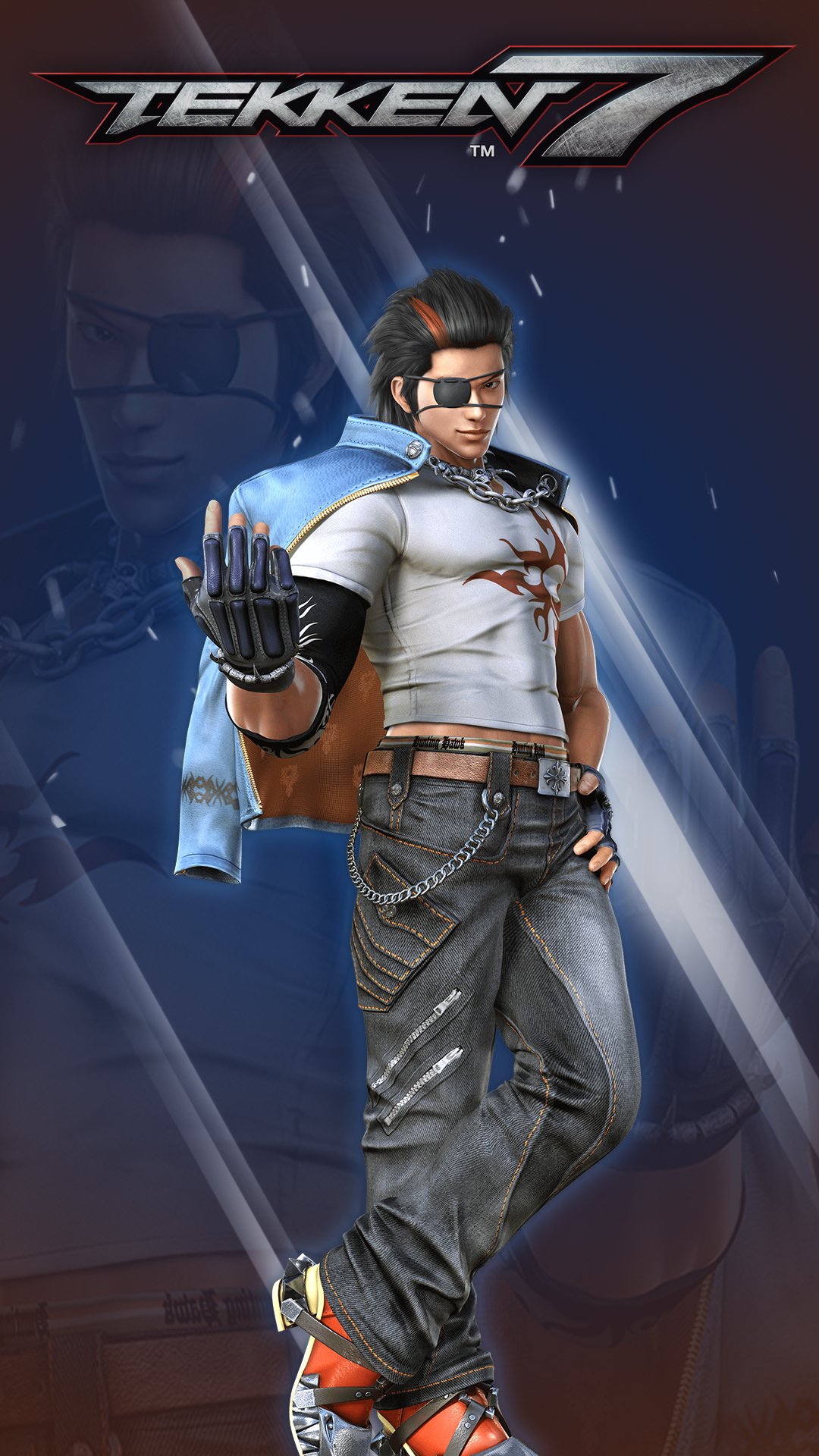 Tekken 7 Phone Wallpaper - Hwoarang by CR1