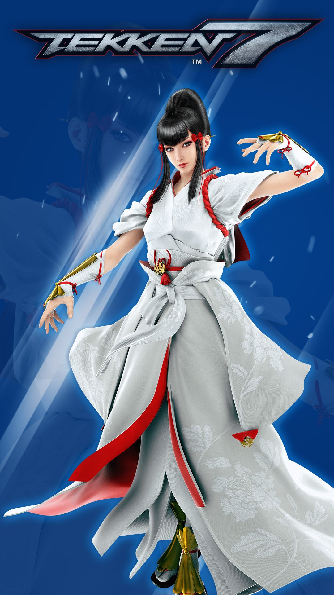 Tekken 7 Phone Wallpaper kazumi by CR1