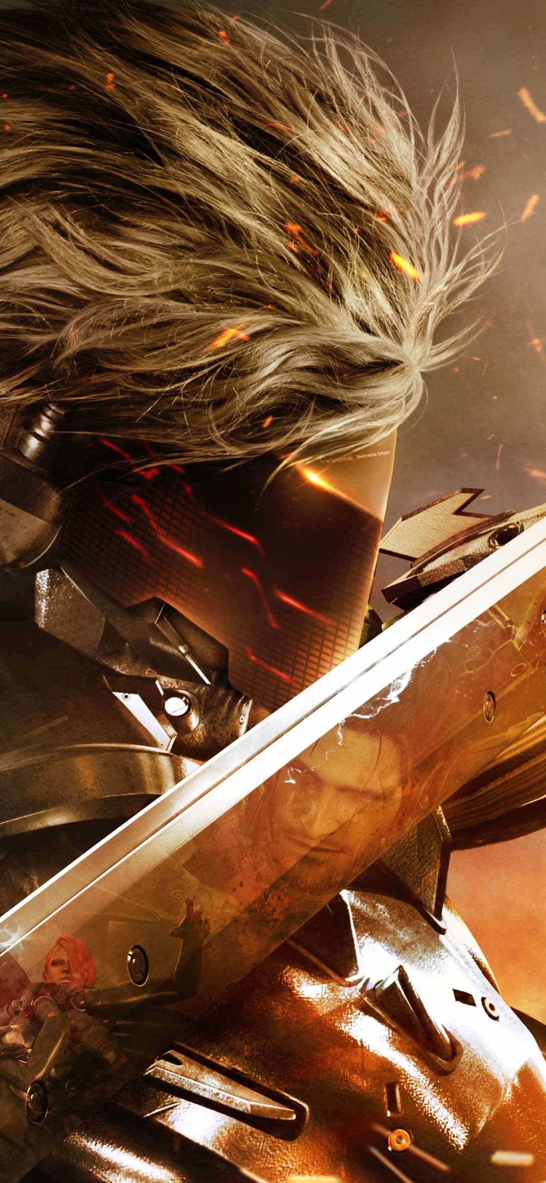 Download Video Game Metal Gear Rising: Revengeance Phone Wallpaper
