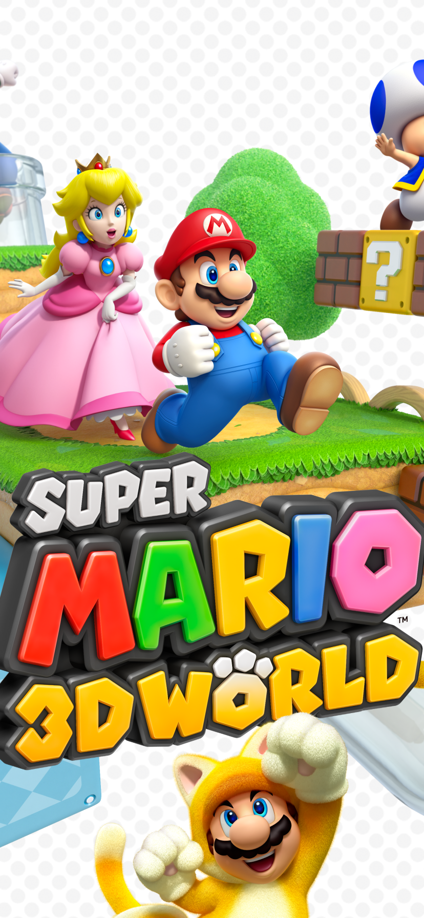 Super Mario 3D World Phone Wallpapers