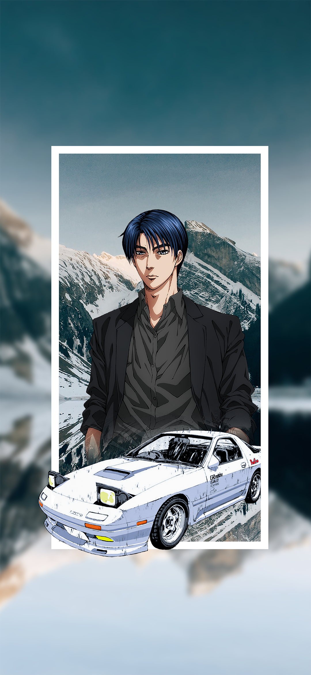 Anime Initial D Mobile Abyss