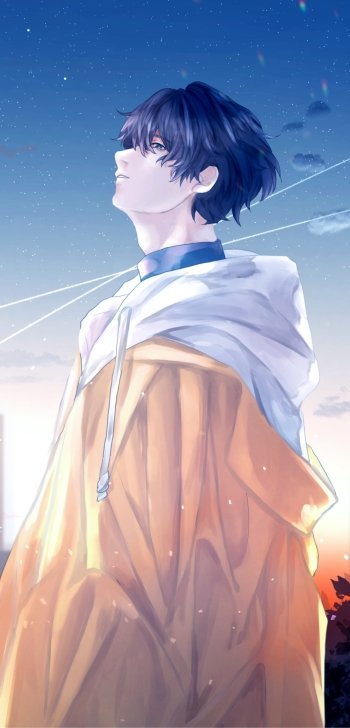 Anime Original Phone Wallpaper