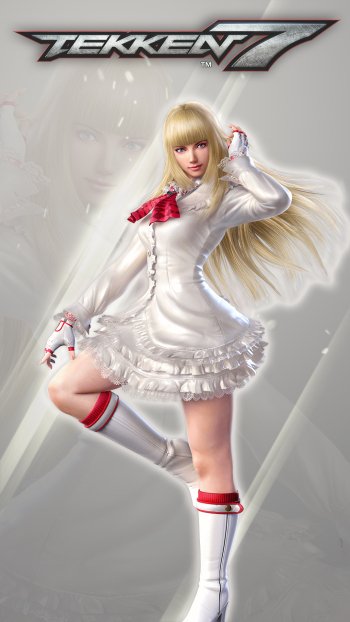  Tekken 7 Phone Wallpaper - Lili