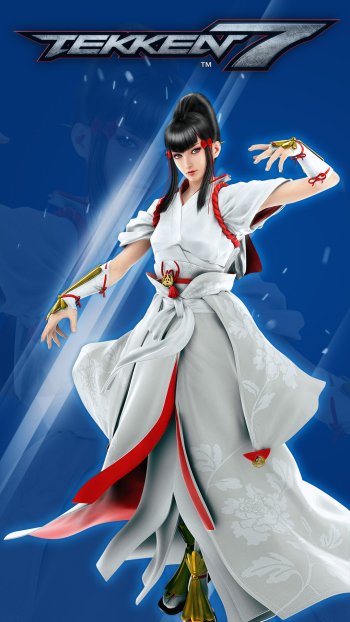  Tekken 7 Phone Wallpaper kazumi