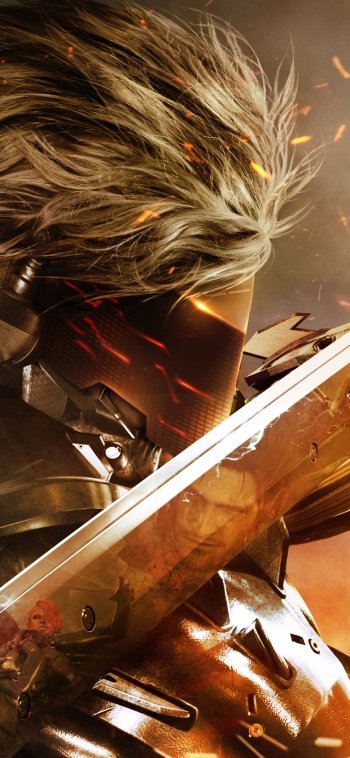 video game Metal Gear Rising: Revengeance Phone Wallpaper