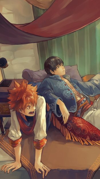 Haikyū!! Anime Phone Wallpaper