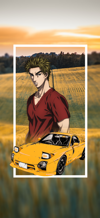  Keisuke Takahashi - Initial D