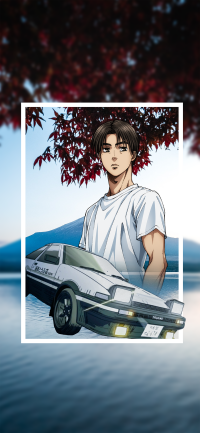 takumi fujiwara wallpaper｜TikTok Search