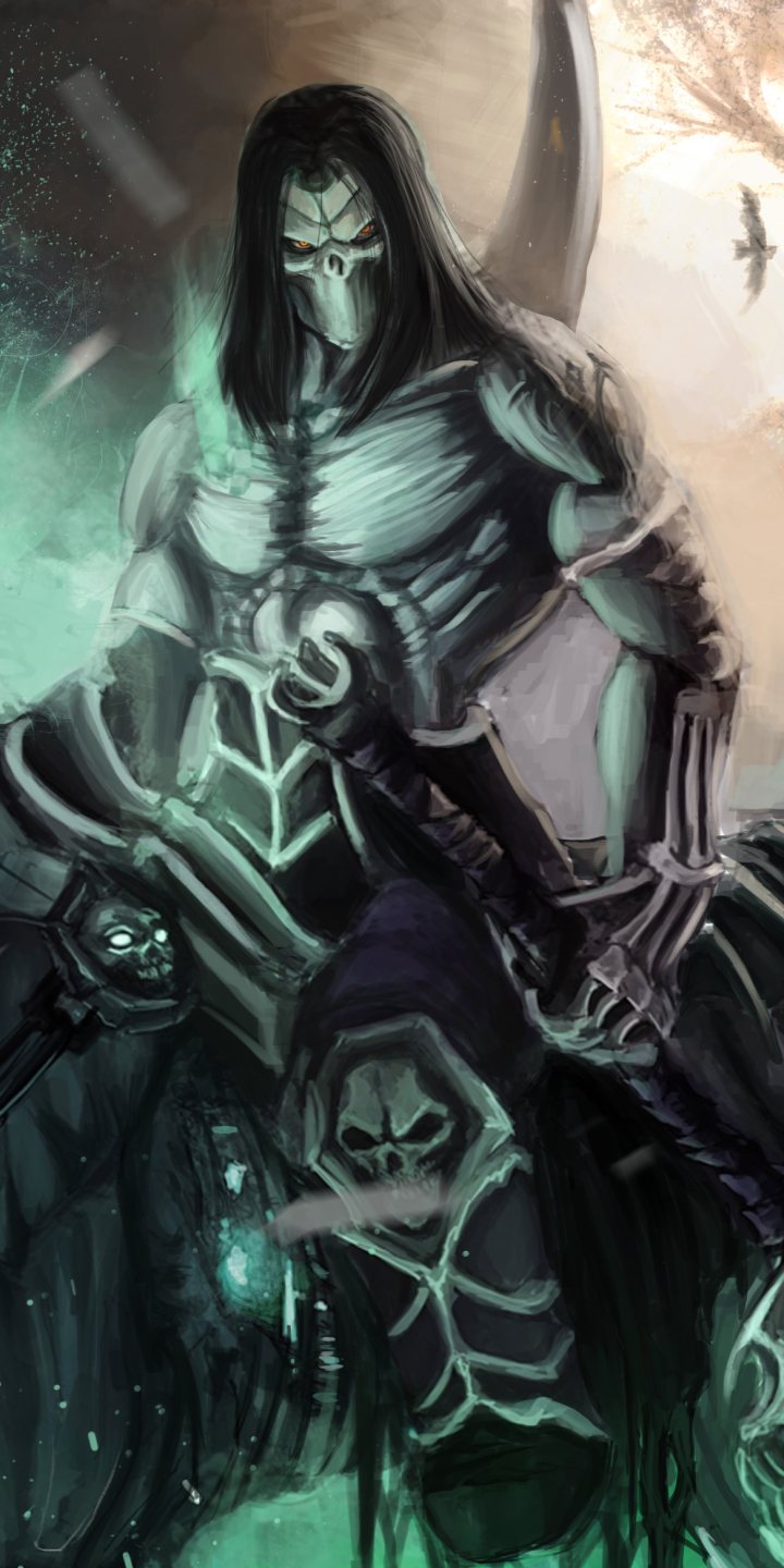 Darksiders Phone Wallpaper by chimicalstar