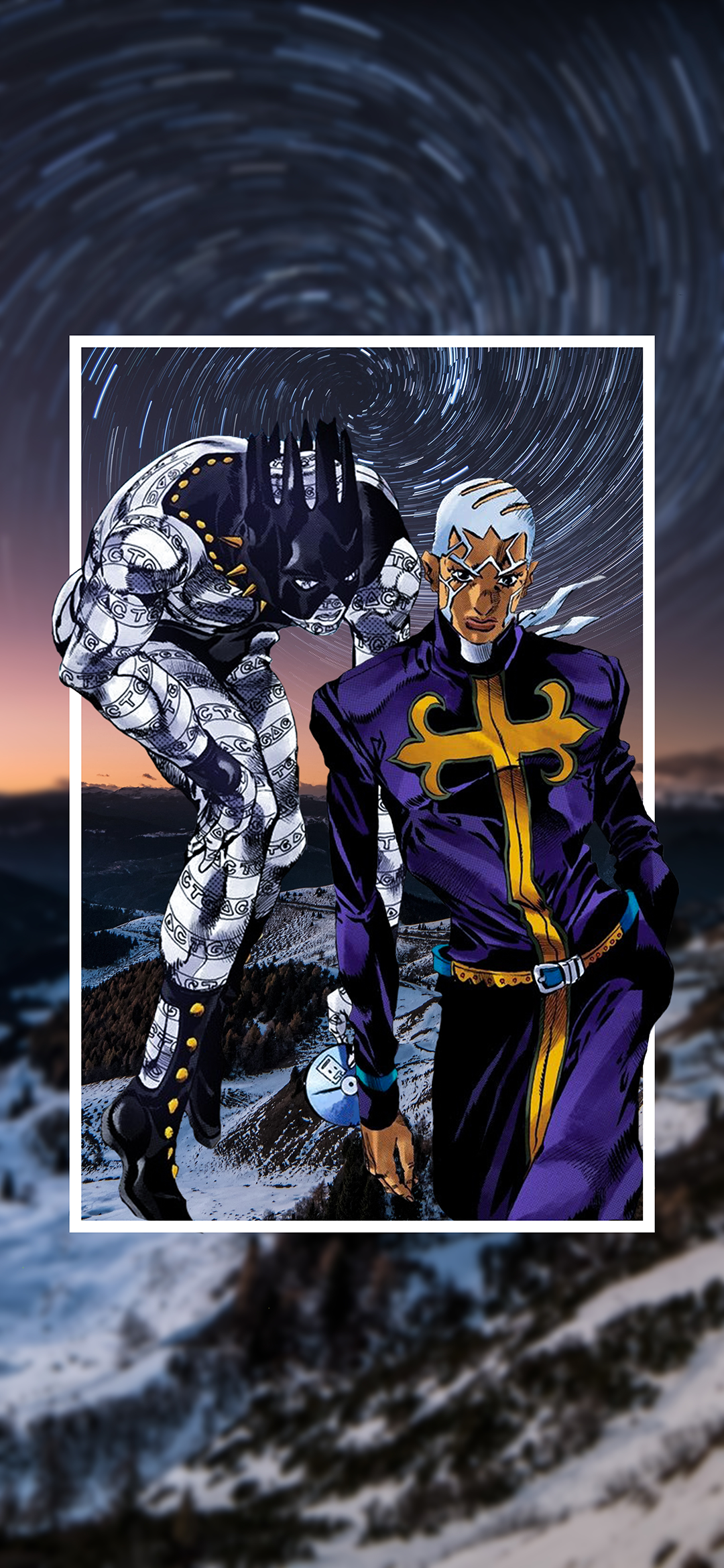 Enrico Pucci - JoJo's Bizarre Encyclopedia