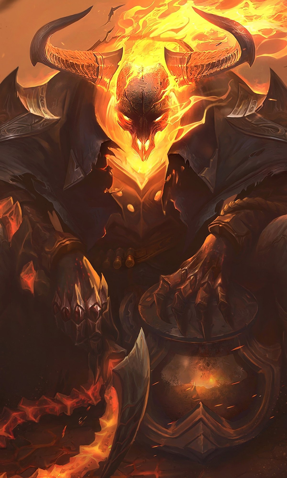 Download Thresh (League Of Legends) Video Game League Of Legends Phone Wallpaper