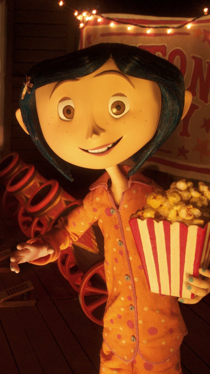 Download Movie Coraline Phone Wallpaper