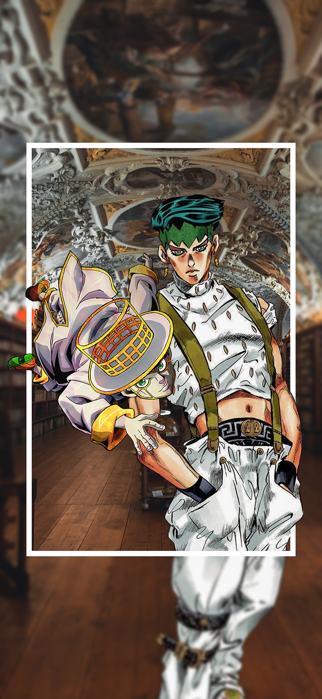 Rohan Kishibe - Jojo's Bizarre Adventure by Alexrep