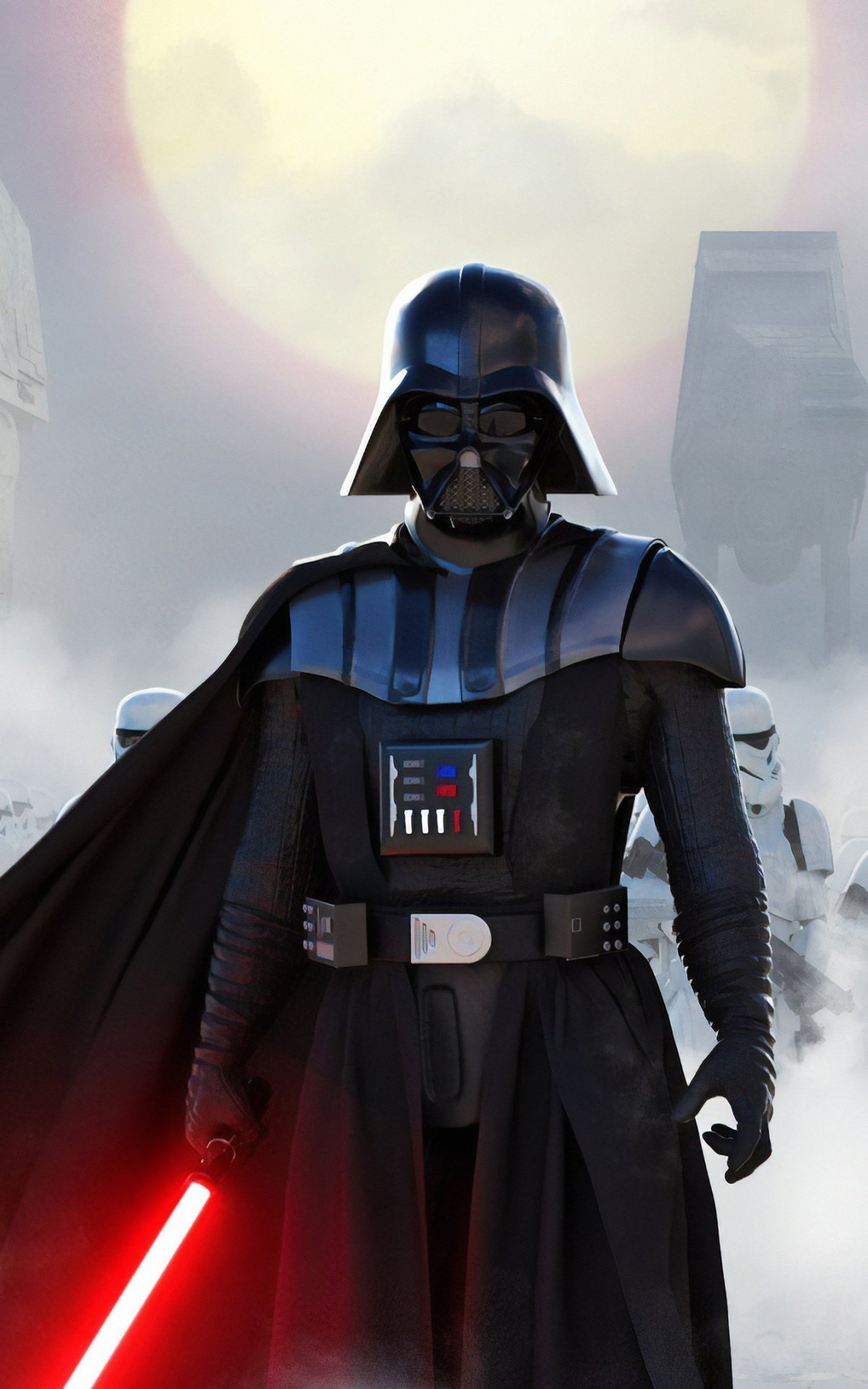 Download Lightsaber Darth Vader Sci Fi Star Wars Phone Wallpaper