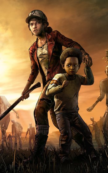 Clementine (The Walking Dead) video game The Walking Dead: The Final Season Phone Wallpaper