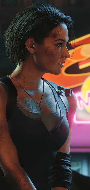 Jill Valentine Resident Evil Resident Evil 3 video game Phone Wallpaper