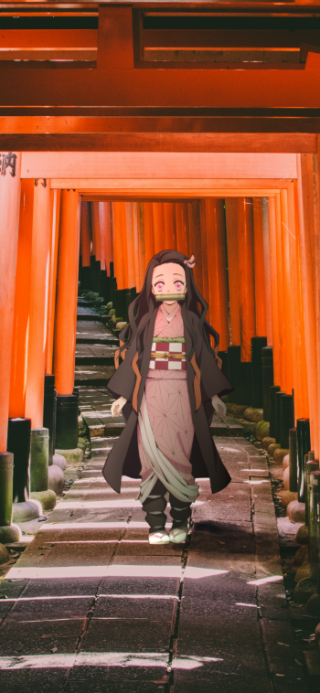  Nezuko Kamado - Demon Slayer