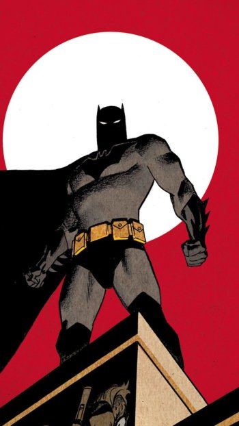Gotham City Bruce Wayne Comic Batman Phone Wallpaper